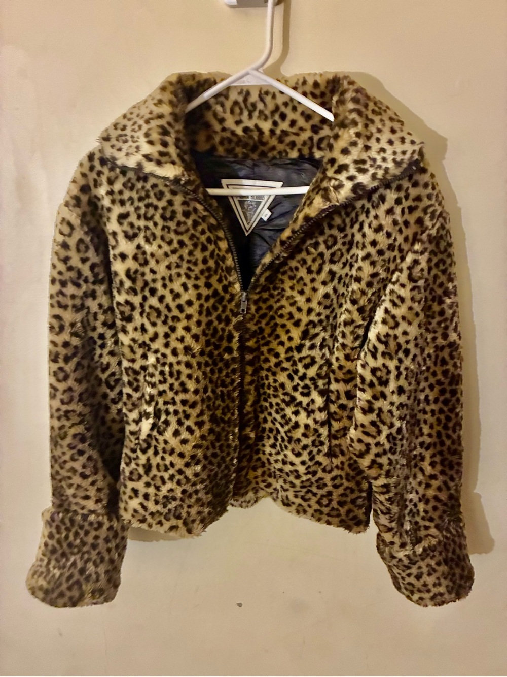 J Percy for Marvin Richard’s Vintage Leopard Print Jacket